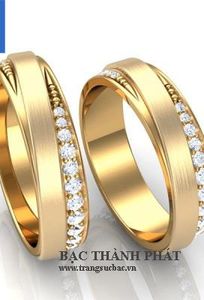 Vàng Bạc Đá Quý Thành Phát chuyên Nhẫn cưới tại  - Marry.vn