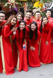 Áo dài cưới VỆ NỮ 2 chuyên Trang phục cưới tại Thành phố Hồ Chí Minh - Marry.vn