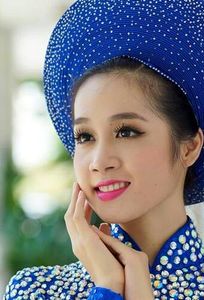 Áo dài bưng quả ThanhNgoc123 chuyên Trang phục cưới tại Tỉnh Đồng Nai - Marry.vn