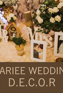 Mariee Wedding Decor chuyên Wedding planner tại Thành phố Hồ Chí Minh - Marry.vn