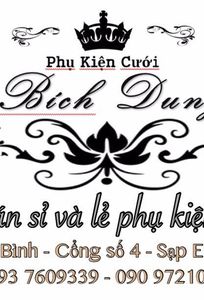 Phụ kiện cưới Bích Dung chuyên Dịch vụ khác tại Thành phố Hồ Chí Minh - Marry.vn