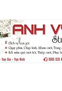 Anh Vỹ Wedding Studio chuyên Chụp ảnh cưới tại Tỉnh Khánh Hòa - Marry.vn