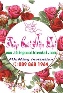 Thiệp Cưới Hiện Đại chuyên Thiệp cưới tại Thành phố Hồ Chí Minh - Marry.vn