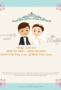 Thiệp cưới Lie chuyên Dịch vụ khác tại Thành phố Hồ Chí Minh - Marry.vn