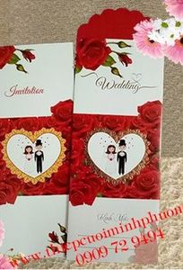 Thiệp Cưới Minh Phương chuyên Thiệp cưới tại Thành phố Hồ Chí Minh - Marry.vn