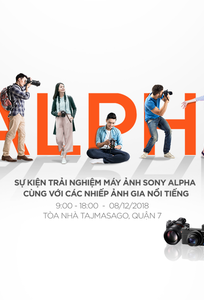 Sự Kiện Trải Nghiệm Máy Ảnh Sony Lớn Nhất Năm 2018 chuyên Dịch vụ khác tại Thành phố Hồ Chí Minh - Marry.vn