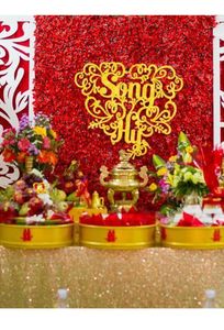 Trang Trí Cưới Pink Wedding chuyên Wedding planner tại Thành phố Hồ Chí Minh - Marry.vn