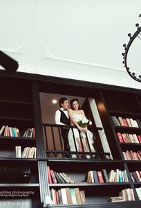 The Alcove Library Hotel chuyên Chụp ảnh cưới tại Thành phố Hồ Chí Minh - Marry.vn
