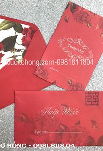 Thiệp Cưới Tơ Hồng - Hà Nội chuyên Chụp ảnh cưới tại  - Marry.vn