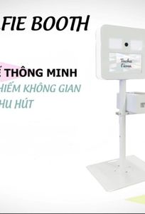 Selfie Booth- Booth Chụp Ảnh Tự Động và in Ảnh Lấy Ngay chuyên Quà cưới tại  - Marry.vn