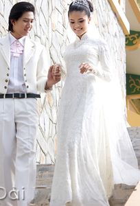 Áo dài Nhân chuyên Trang phục cưới tại Thành phố Hồ Chí Minh - Marry.vn