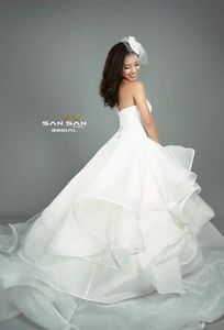 váy cưới SanSan Bridal