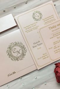 Thiệp cưới Gia Hỷ chuyên Thiệp cưới tại Thành phố Hồ Chí Minh - Marry.vn