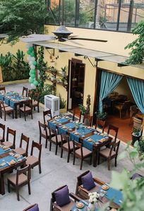 CHAY GARDEN VEGETARIAN RESTAURANT & COFFEE chuyên Nhà hàng tiệc cưới tại Thành phố Hồ Chí Minh - Marry.vn