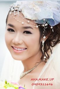 AHA Make Up chuyên Trang điểm cô dâu tại Thành phố Hồ Chí Minh - Marry.vn