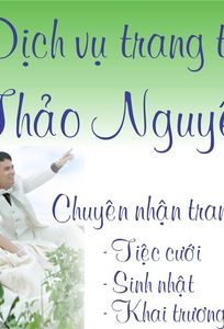 Trang trí Thảo Nguyên chuyên Dịch vụ khác tại Thành phố Hồ Chí Minh - Marry.vn