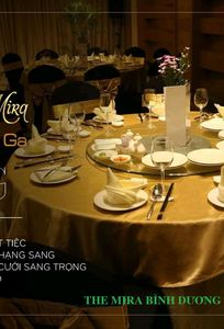 THE MIRA HOTEL chuyên Nhà hàng tiệc cưới tại Tỉnh Bình Dương - Marry.vn