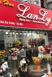 SHOP HOA LAN LY chuyên Xe cưới tại Thành phố Hà Nội - Marry.vn