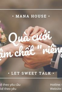 MANA HOUSE chuyên Quà cưới tại Thành phố Hồ Chí Minh - Marry.vn