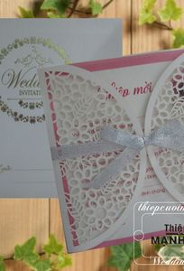 Thiệp wedding Invitations -Thiệp cưới nghệ thuật chuyên Thiệp cưới tại  - Marry.vn