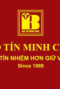 Công ty TNHH Vàng Bạc Đá Quý Bảo Tín Minh Châu chuyên Nhẫn cưới tại  - Marry.vn