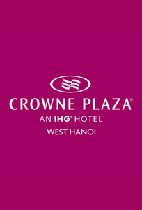 Logo crowne plaza west hanoi