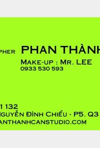 Wedding Studio Phan Thành Cân chuyên Chụp ảnh cưới tại Thành phố Hồ Chí Minh - Marry.vn