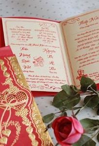 Viết thiệp cưới Thế Anh chuyên Dịch vụ khác tại  - Marry.vn