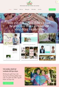 Ve1Nha.Com - Invitation Wedding Website - Website Đám cưới chuyên Dịch vụ khác tại Thành phố Hồ Chí Minh - Marry.vn