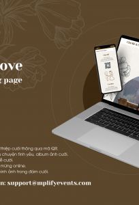 Website đám cưới - mplify Wedding chuyên Dịch vụ khác tại Thành phố Hồ Chí Minh - Marry.vn