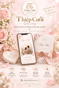 Thiệp Cưới Online chuyên Thiệp cưới tại Tỉnh Kon Tum - Marry.vn
