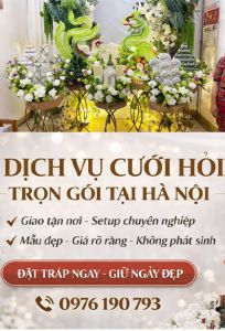 An Hy Flower chuyên Dịch vụ khác tại Thành phố Hà Nội - Marry.vn