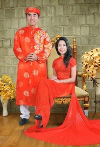 Áo dài Minh Đức chuyên Trang phục cưới tại  - Marry.vn