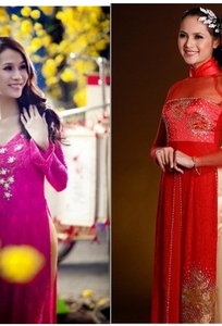 Áo dài cưới Hoa Lan Thủy chuyên Trang phục cưới tại Thành phố Hồ Chí Minh - Marry.vn