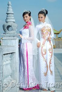 Áo dài Minh Trang chuyên Trang phục cưới tại Thành phố Hồ Chí Minh - Marry.vn
