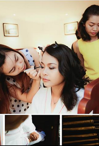 Jessica Bridal & Make Up chuyên Trang phục cưới tại Thành phố Hồ Chí Minh - Marry.vn