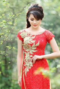 Áo dài Quỳnh Anh chuyên Trang phục cưới tại  - Marry.vn