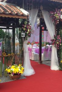 Trung tâm hội nghị tiệc cưới Mimi Palace chuyên Nhà hàng tiệc cưới tại Thành phố Hồ Chí Minh - Marry.vn