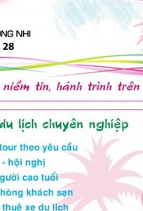 Du Lịch Việt Nhi chuyên Dịch vụ khác tại Thành phố Hồ Chí Minh - Marry.vn