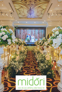 Midori Shop - Phụ kiện trang trí ngành cưới chuyên Hoa cưới tại Thành phố Hồ Chí Minh - Marry.vn