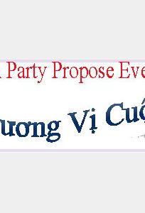 Bi Bi Party chuyên Wedding planner tại Thành phố Hồ Chí Minh - Marry.vn