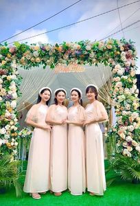 áo dài Thảo Nguyên Wedding