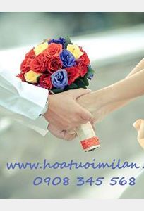 Hoa tươi Milan chuyên Hoa cưới tại Thành phố Hồ Chí Minh - Marry.vn