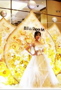 Hoa giấy nghệ thuật - HANA Paper Art chuyên Wedding planner tại Thành phố Hồ Chí Minh - Marry.vn