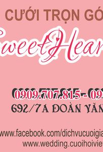 Sweet Hearts chuyên Chụp ảnh cưới tại Thành phố Hồ Chí Minh - Marry.vn