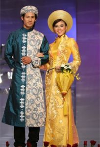 Áo dài Hồng Kiên chuyên Trang phục cưới tại Thành phố Hồ Chí Minh - Marry.vn