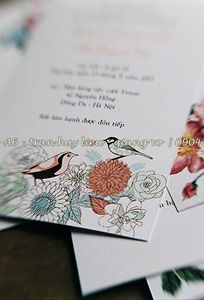 Aijin Print chuyên Thiệp cưới tại  - Marry.vn