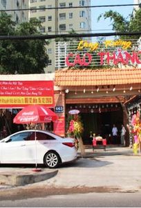 Làng nướng Cao Thăng chuyên Nhà hàng tiệc cưới tại Thành phố Hồ Chí Minh - Marry.vn
