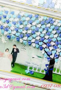 Color life - Tranh ký tên chuyên Quà cưới tại Thành phố Hồ Chí Minh - Marry.vn