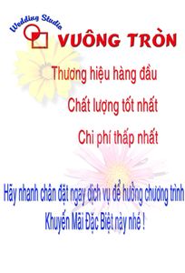 Wedding Studio Vuông Tròn chuyên Chụp ảnh cưới tại Tỉnh Khánh Hòa - Marry.vn